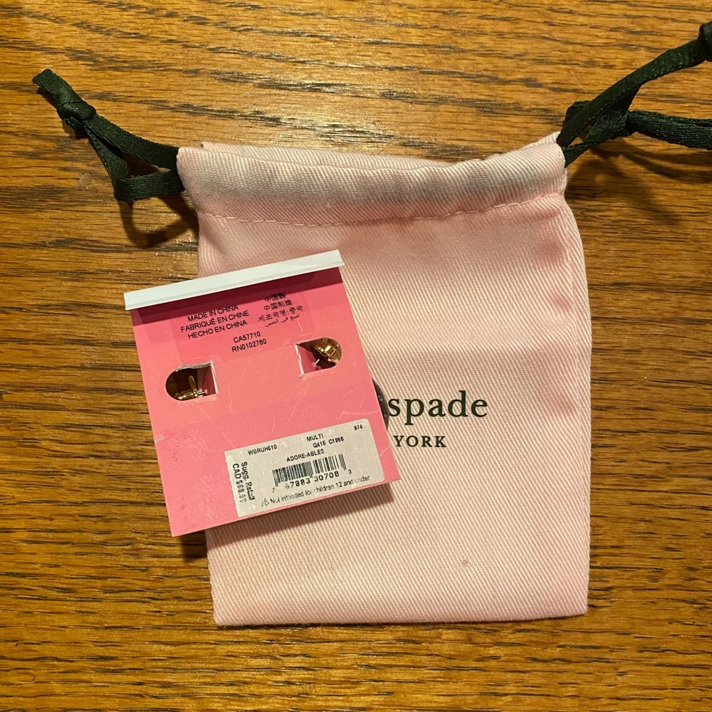kate spade huggies - Picture 3 of 3